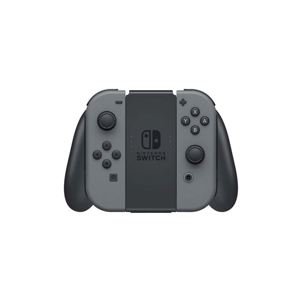 gray nintendo switch console